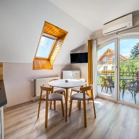 Appartement Helka Apartmanhaz *