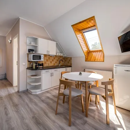 Апартаменты Helka Apartmanhaz