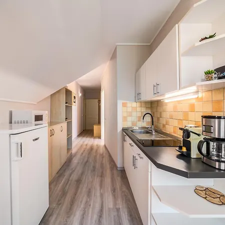 Appartement Helka Apartmanhaz *