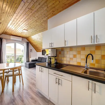 Helka Apartmanhaz Appartement *