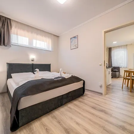 Helka Apartmanhaz Appartement *