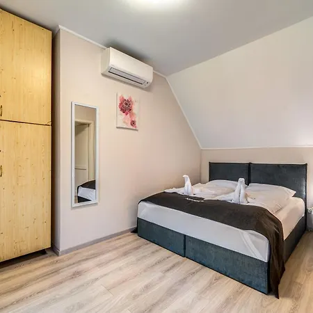 Appartement Helka Apartmanhaz