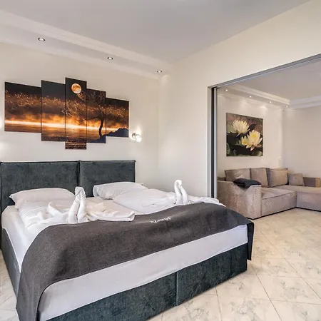 Apartmán Helka Apartmanhaz Balatonlelle