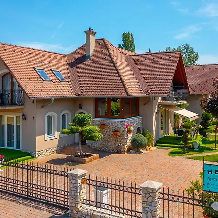 Apartmán Helka Apartmanhaz