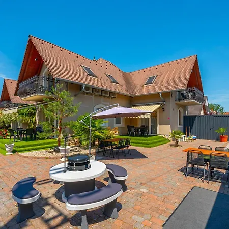 Apartmán Helka Apartmanhaz Balatonlelle