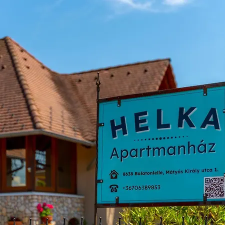 Апартаменты Helka Apartmanhaz
