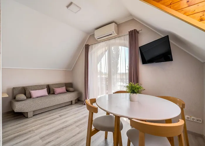 Helka Apartmanhaz Daire *