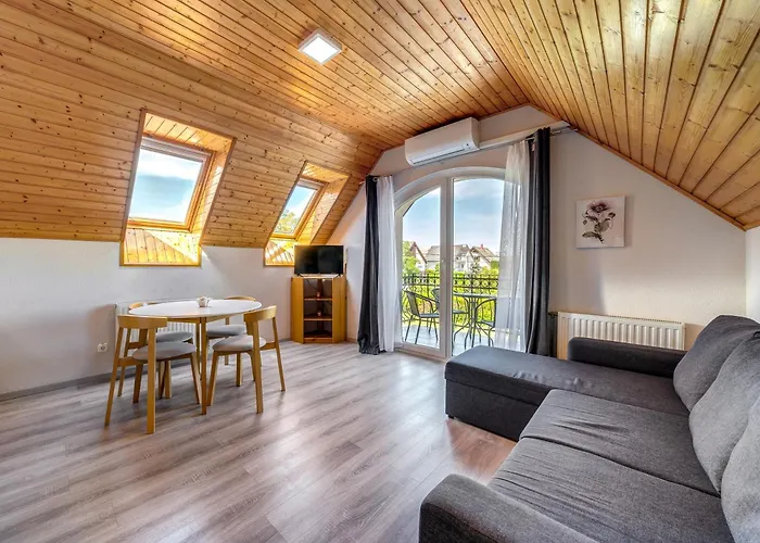 Daire Helka Apartmanhaz Balatonlelle