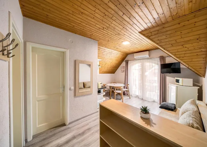 Helka Apartmanhaz Daire *